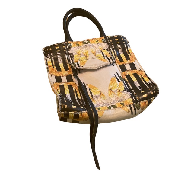 REBECCA MINKHOFF Floral Design Bag!!!!! Mini bag!!!!! - Picture 2 of 4